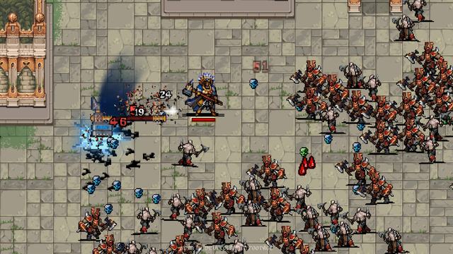 Demo champions and rules screenshot